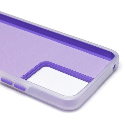 Чехол-накладка для Xiaomi Poco C65 (фиолетовый) - SC346