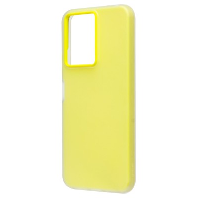 Чехол-накладка для Xiaomi Redmi 13C 4G (желтый) - SC346