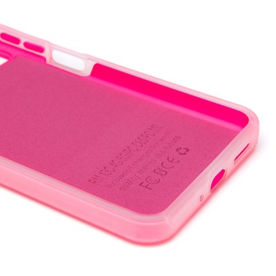 Чехол-накладка для Xiaomi Poco M6 5G (розовый) - SC346