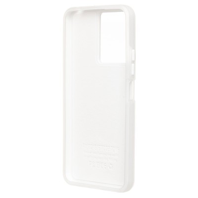 Чехол-накладка для Xiaomi Redmi 13C 5G (белый) - SC346