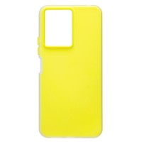 Чехол-накладка для Xiaomi Poco M6 5G (желтый) - SC346 Чехол-накладка для Xiaomi Poco M6 5G (желтый) - SC346