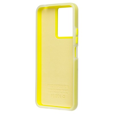 Чехол-накладка для Xiaomi Redmi 13C 5G (желтый) - SC346