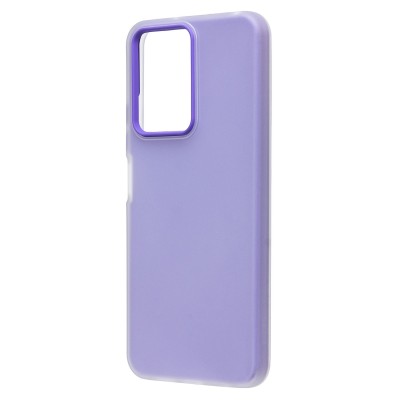 Чехол-накладка для Xiaomi Redmi Note 12 4G (фиолетовый) - SC346