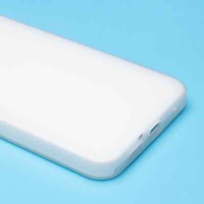 Чехол-накладка для Xiaomi Redmi Note 12 4G (белый) - SC346