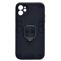 Чехол-накладка для Apple iPhone 11 (черный) - SGP001 противоударный