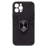 Чехол-накладка для Apple iPhone 12 Pro Max (черный) - SGP001 противоударный