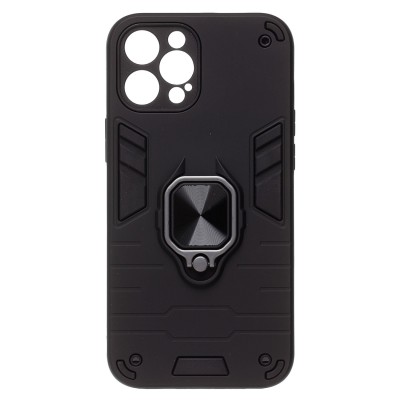 Чехол-накладка для Apple iPhone 12 Pro Max (черный) - SGP001 противоударный