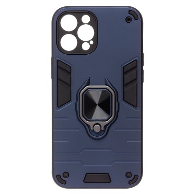 Чехол-накладка для Apple iPhone 12 Pro Max (синий) - SGP001 противоударный