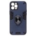 Чехол-накладка для Apple iPhone 12 Pro Max (синий) - SGP001 противоударный