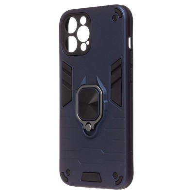 Чехол-накладка для Apple iPhone 12 Pro Max (синий) - SGP001 противоударный