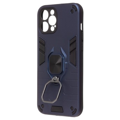 Чехол-накладка для Apple iPhone 12 Pro Max (синий) - SGP001 противоударный