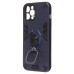Чехол-накладка для Apple iPhone 12 Pro Max (синий) - SGP001 противоударный