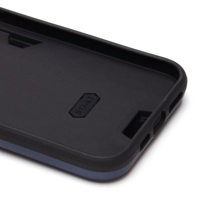 Чехол-накладка для Apple iPhone 12 Pro Max (синий) - SGP001 противоударный