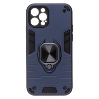 Чехол-накладка для Apple iPhone 12 Pro (синий) - SGP001 противоударный