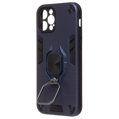 Чехол-накладка для Apple iPhone 12 Pro (синий) - SGP001 противоударный