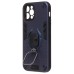 Чехол-накладка для Apple iPhone 12 Pro (синий) - SGP001 противоударный