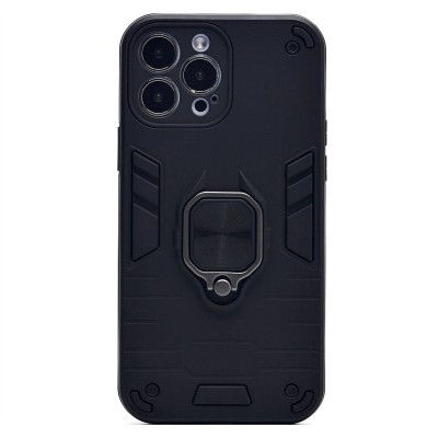 Чехол-накладка для Apple iPhone 13 Pro Max (черный) - SGP001 противоударный
