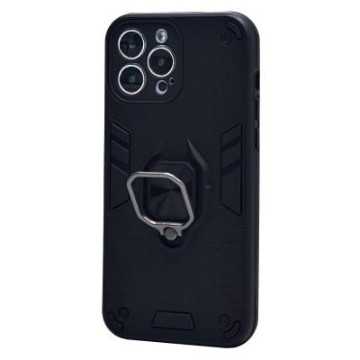 Чехол-накладка для Apple iPhone 13 Pro Max (черный) - SGP001 противоударный Чехол-накладка для Apple iPhone 13 Pro Max (черный) - SGP001 противоударный