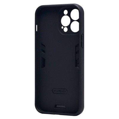 Чехол-накладка для Apple iPhone 13 Pro Max (черный) - SGP001 противоударный Чехол-накладка для Apple iPhone 13 Pro Max (черный) - SGP001 противоударный