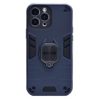 Чехол-накладка для Apple iPhone 13 Pro Max (синий) - SGP001 противоударный