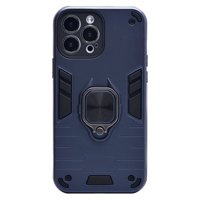 Чехол-накладка для Apple iPhone 13 Pro Max (синий) - SGP001 противоударный