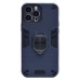 Чехол-накладка для Apple iPhone 13 Pro Max (синий) - SGP001 противоударный