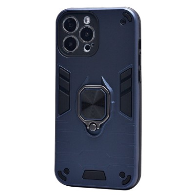 Чехол-накладка для Apple iPhone 13 Pro Max (синий) - SGP001 противоударный