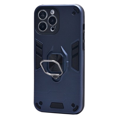 Чехол-накладка для Apple iPhone 13 Pro Max (синий) - SGP001 противоударный