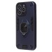 Чехол-накладка для Apple iPhone 13 Pro (синий) - SGP001 противоударный