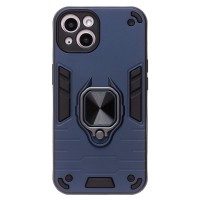 Чехол-накладка для Apple iPhone 13 (синий) - SGP001 противоударный