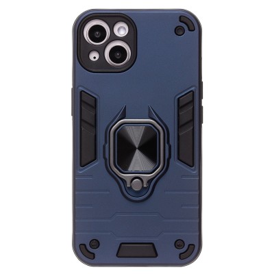 Чехол-накладка для Apple iPhone 13 (синий) - SGP001 противоударный