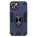 Чехол-накладка для Apple iPhone 13 (синий) - SGP001 противоударный