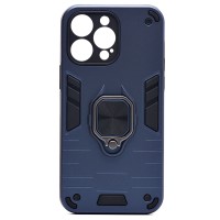Чехол-накладка для Apple iPhone 14 Pro Max (синий) - SGP001 противоударный
