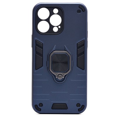 Чехол-накладка для Apple iPhone 14 Pro Max (синий) - SGP001 противоударный