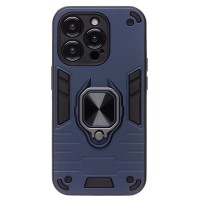 Чехол-накладка для Apple iPhone 14 Pro (синий) - SGP001 противоударный