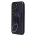 Чехол-накладка для Apple iPhone 14 Pro (синий) - SGP001 противоударный