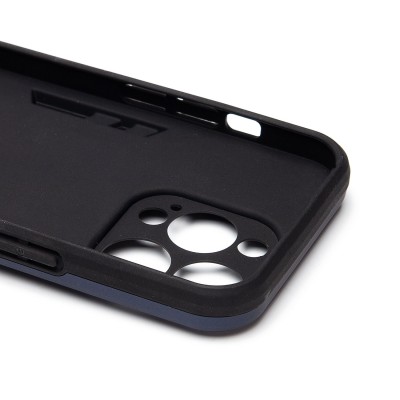 Чехол-накладка для Apple iPhone 14 Pro (синий) - SGP001 противоударный