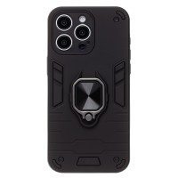 Чехол-накладка для Apple iPhone 15 Pro Max (черный) - SGP001 противоударный