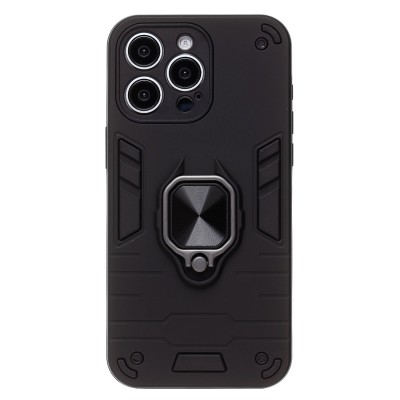 Чехол-накладка для Apple iPhone 15 Pro Max (черный) - SGP001 противоударный
