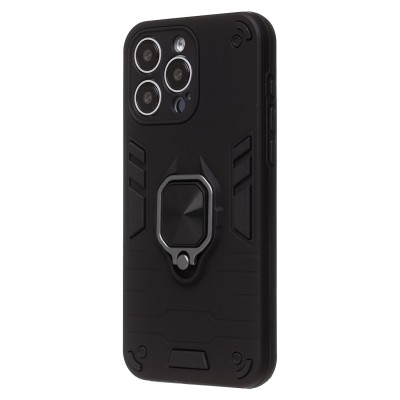 Чехол-накладка для Apple iPhone 15 Pro Max (черный) - SGP001 противоударный