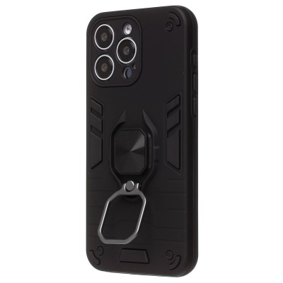 Чехол-накладка для Apple iPhone 15 Pro Max (черный) - SGP001 противоударный