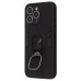 Чехол-накладка для Apple iPhone 15 Pro Max (черный) - SGP001 противоударный