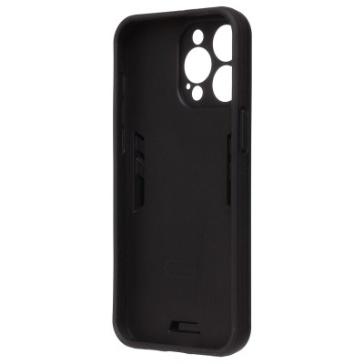 Чехол-накладка для Apple iPhone 15 Pro Max (черный) - SGP001 противоударный