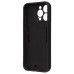 Чехол-накладка для Apple iPhone 15 Pro Max (черный) - SGP001 противоударный