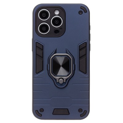 Чехол-накладка для Apple iPhone 15 Pro Max (синий) - SGP001 противоударный