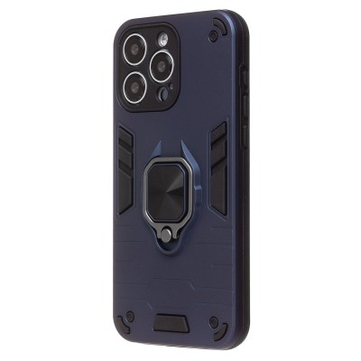 Чехол-накладка для Apple iPhone 15 Pro Max (синий) - SGP001 противоударный