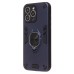 Чехол-накладка для Apple iPhone 15 Pro Max (синий) - SGP001 противоударный