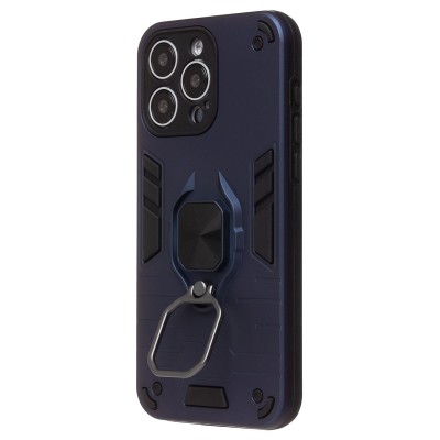 Чехол-накладка для Apple iPhone 15 Pro Max (синий) - SGP001 противоударный