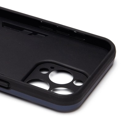 Чехол-накладка для Apple iPhone 15 Pro Max (синий) - SGP001 противоударный