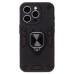 Чехол-накладка для Apple iPhone 15 Pro (черный) - SGP001 противоударный